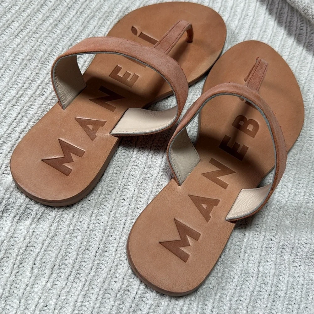Manebi Leather Sandals size 38 - Picture 13 of 16